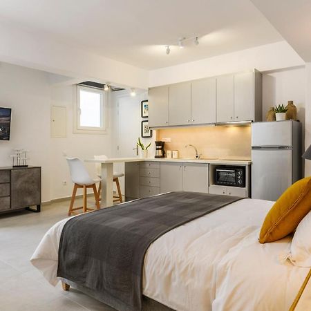 Blueisla Grey Studio Town Mykonos Mykonos Town 外观 照片