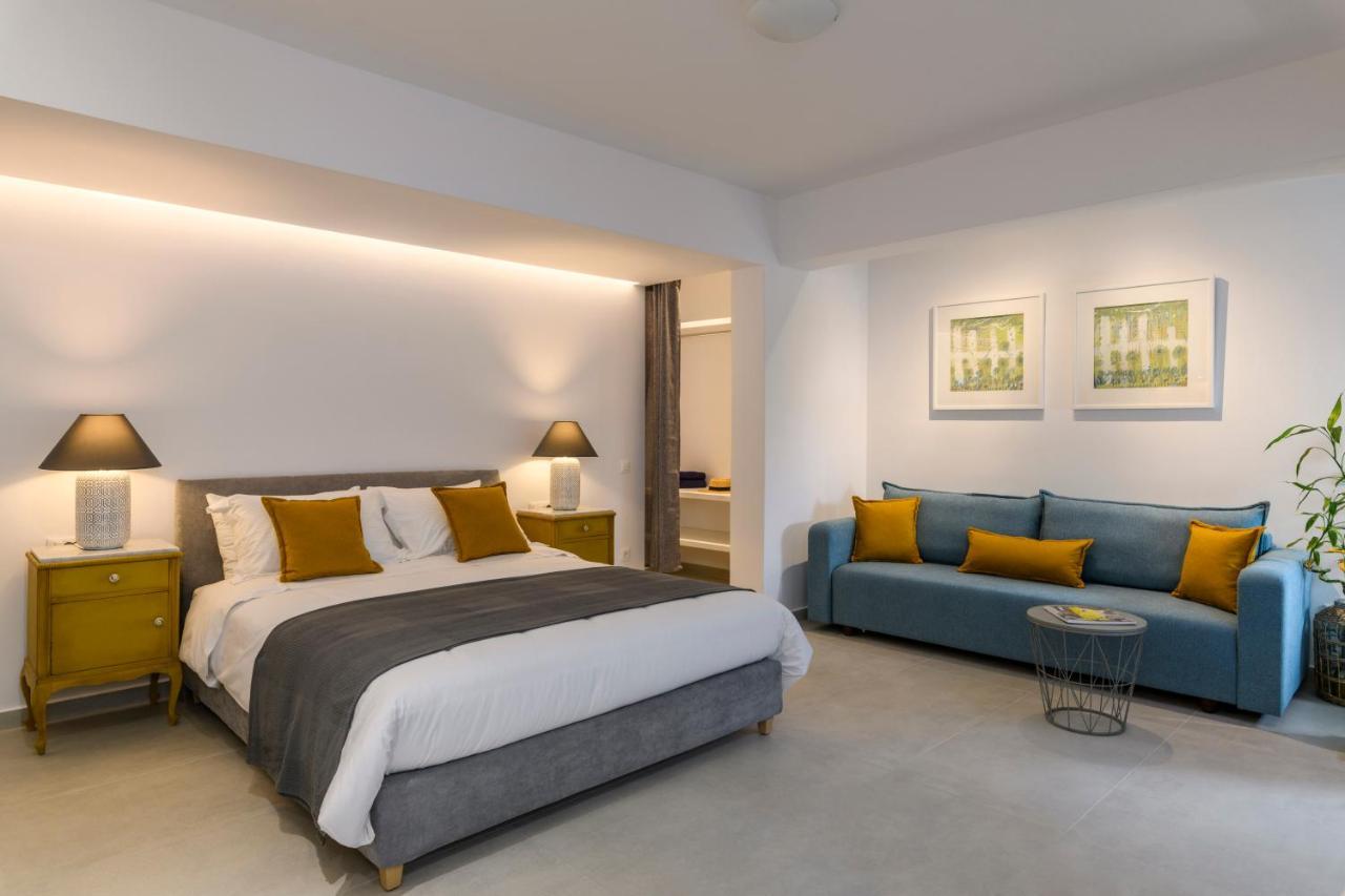 Blueisla Grey Studio Town Mykonos Mykonos Town 外观 照片