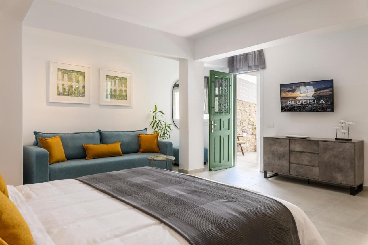Blueisla Grey Studio Town Mykonos Mykonos Town 外观 照片