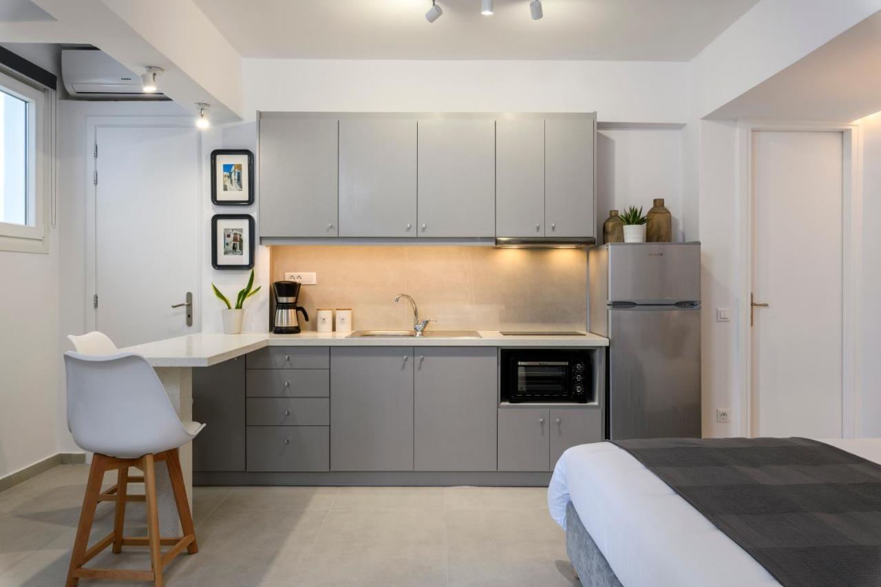 Blueisla Grey Studio Town Mykonos Mykonos Town 外观 照片
