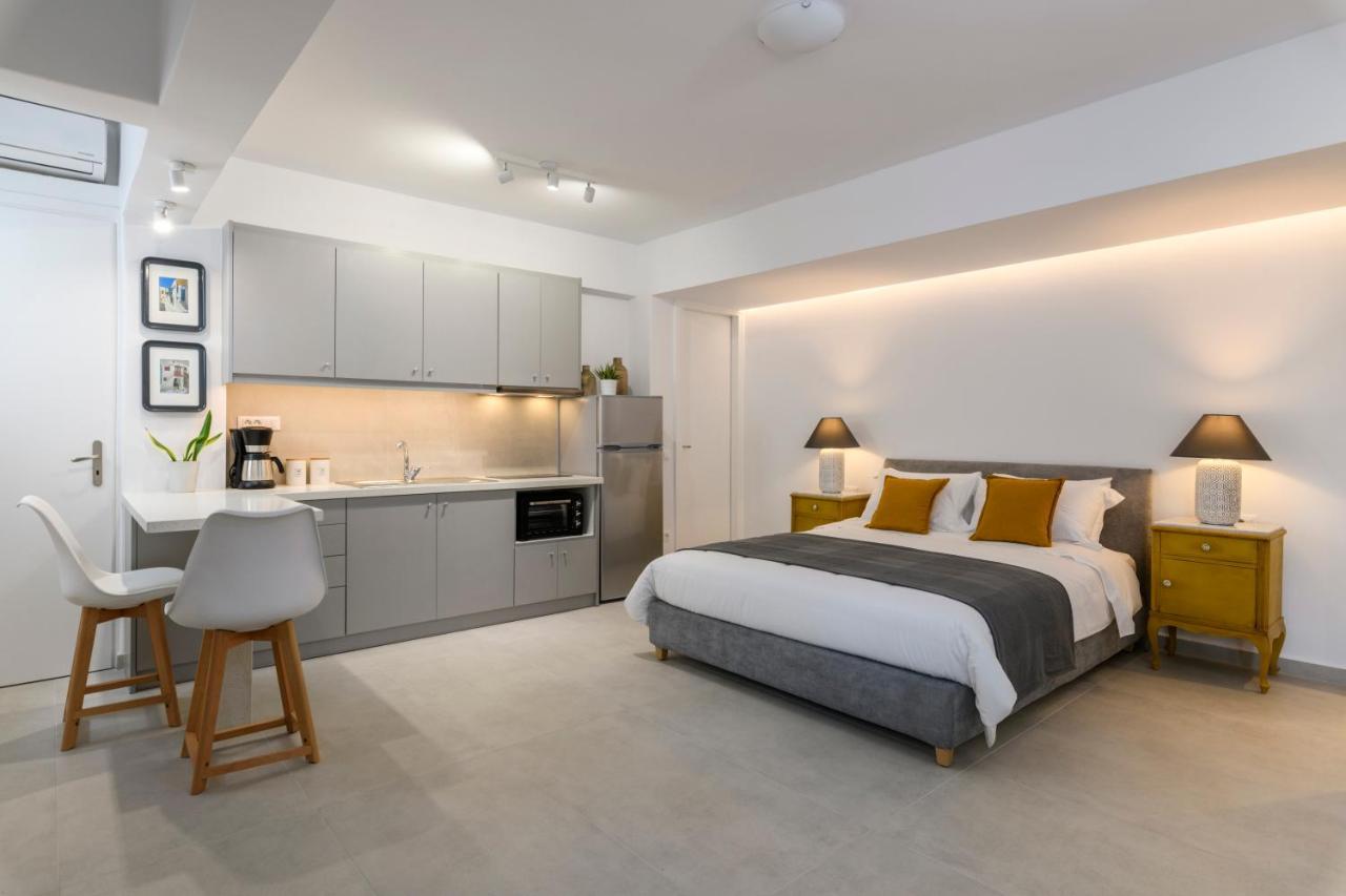 Blueisla Grey Studio Town Mykonos Mykonos Town 外观 照片