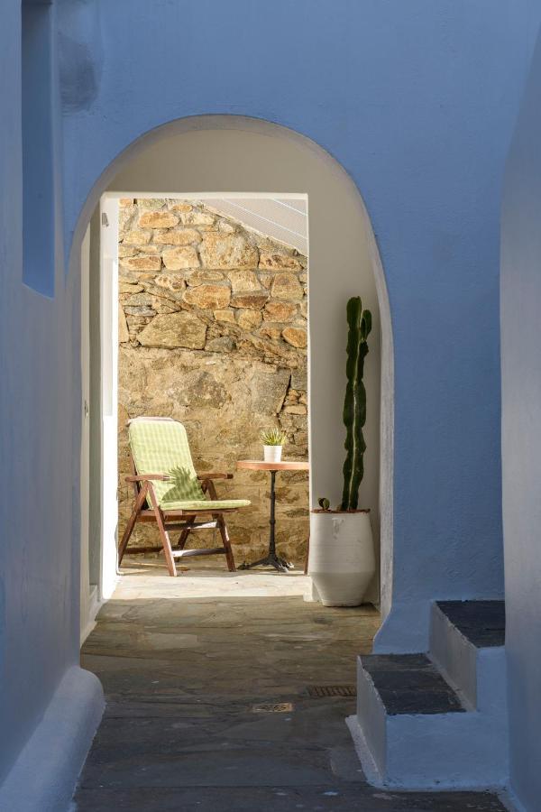 Blueisla Grey Studio Town Mykonos Mykonos Town 外观 照片